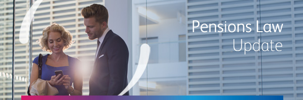 Pensions Law Update